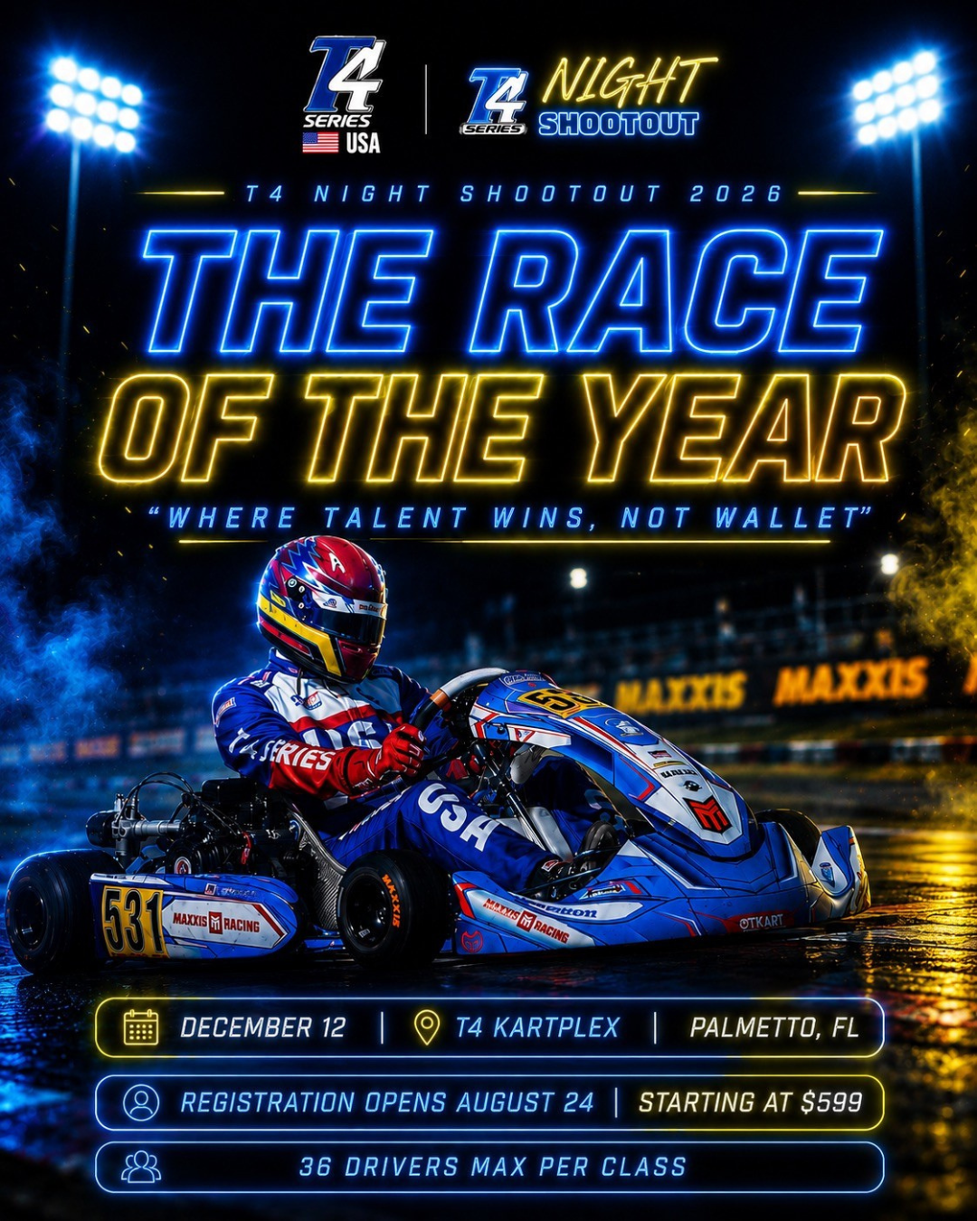 T4 Night Shootout 2026